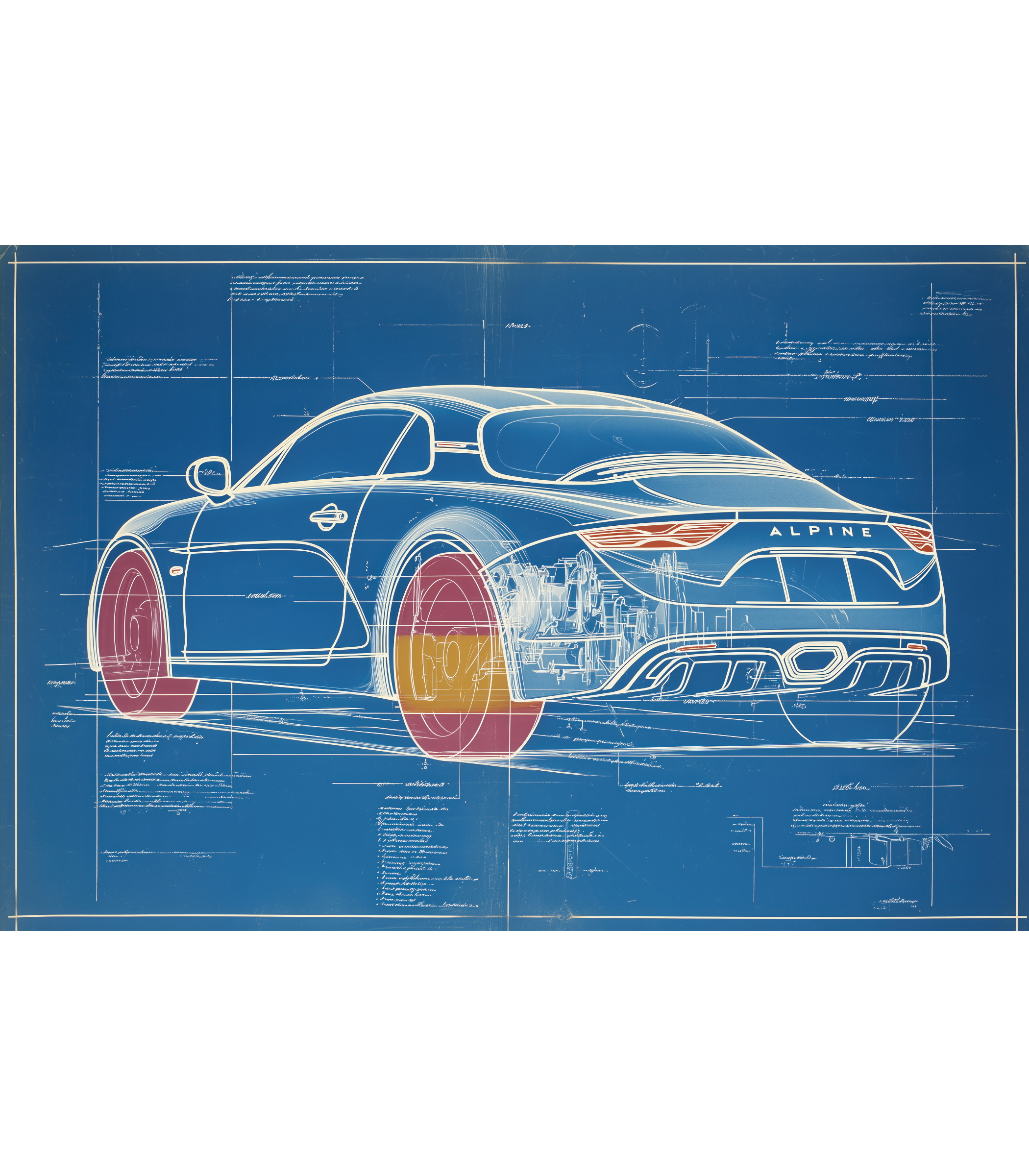 Alpine A110 – Performance Cutaway