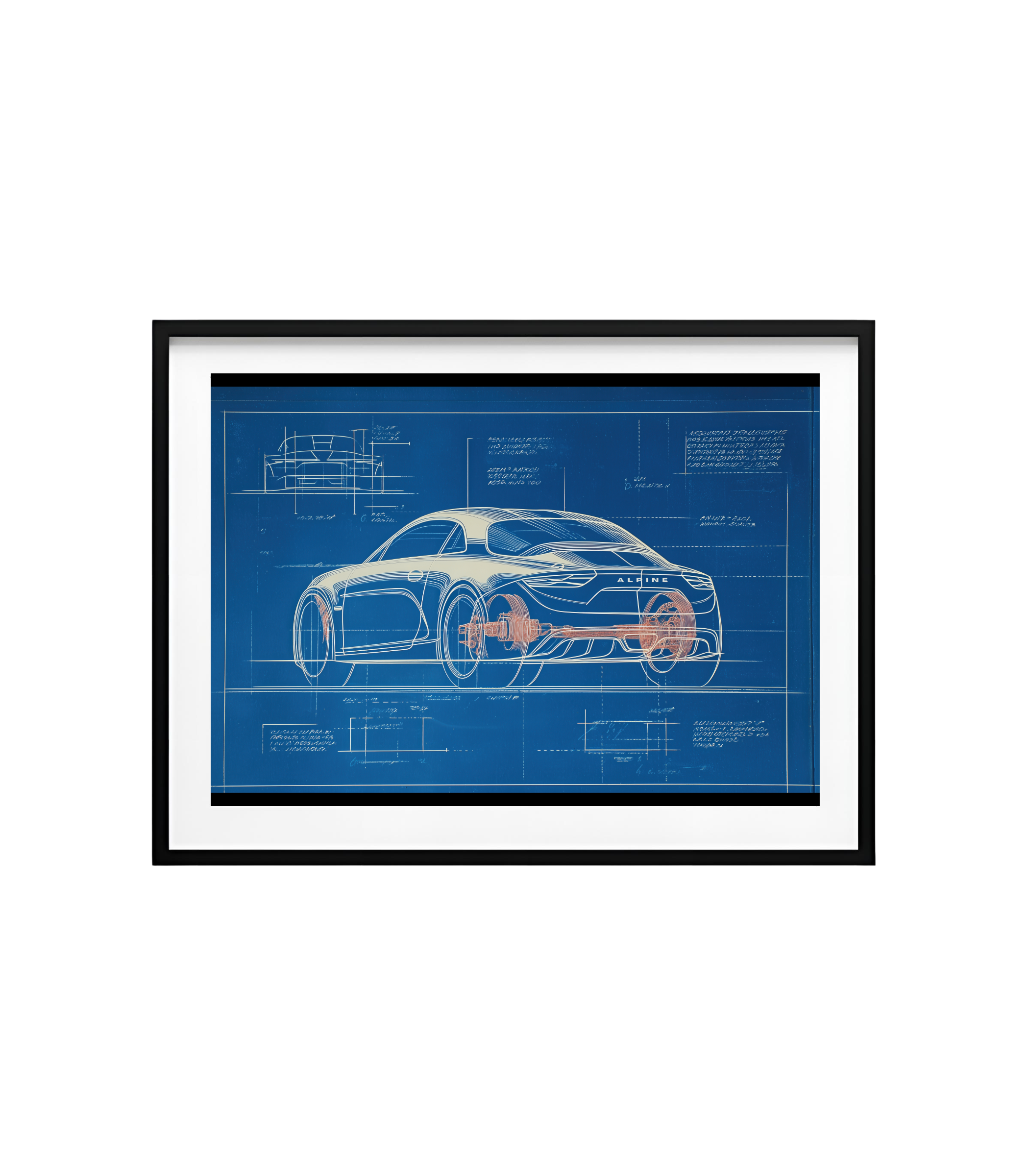 Alpine A110 Driveline Study