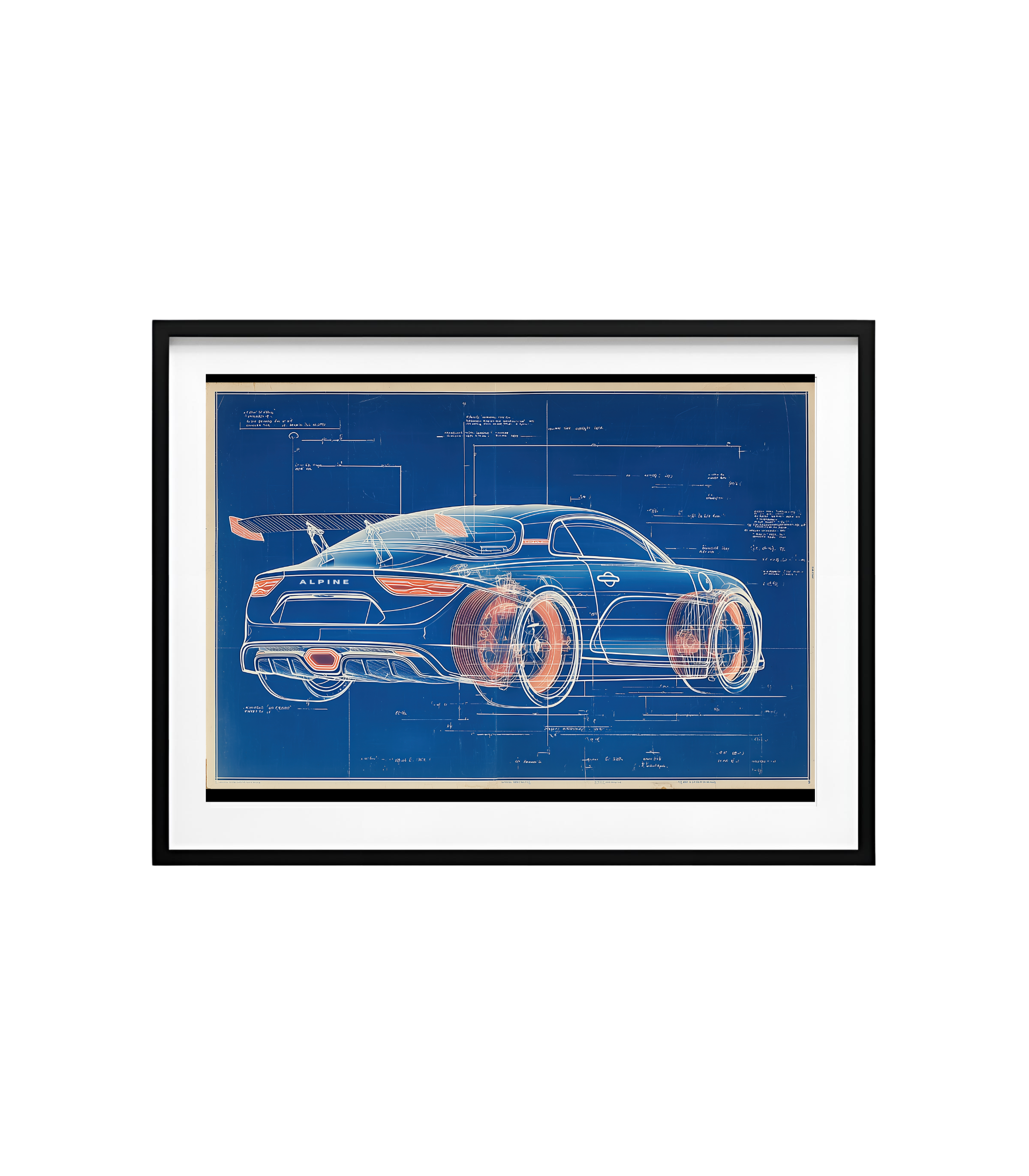 Alpine A110 Aero Wing Edition