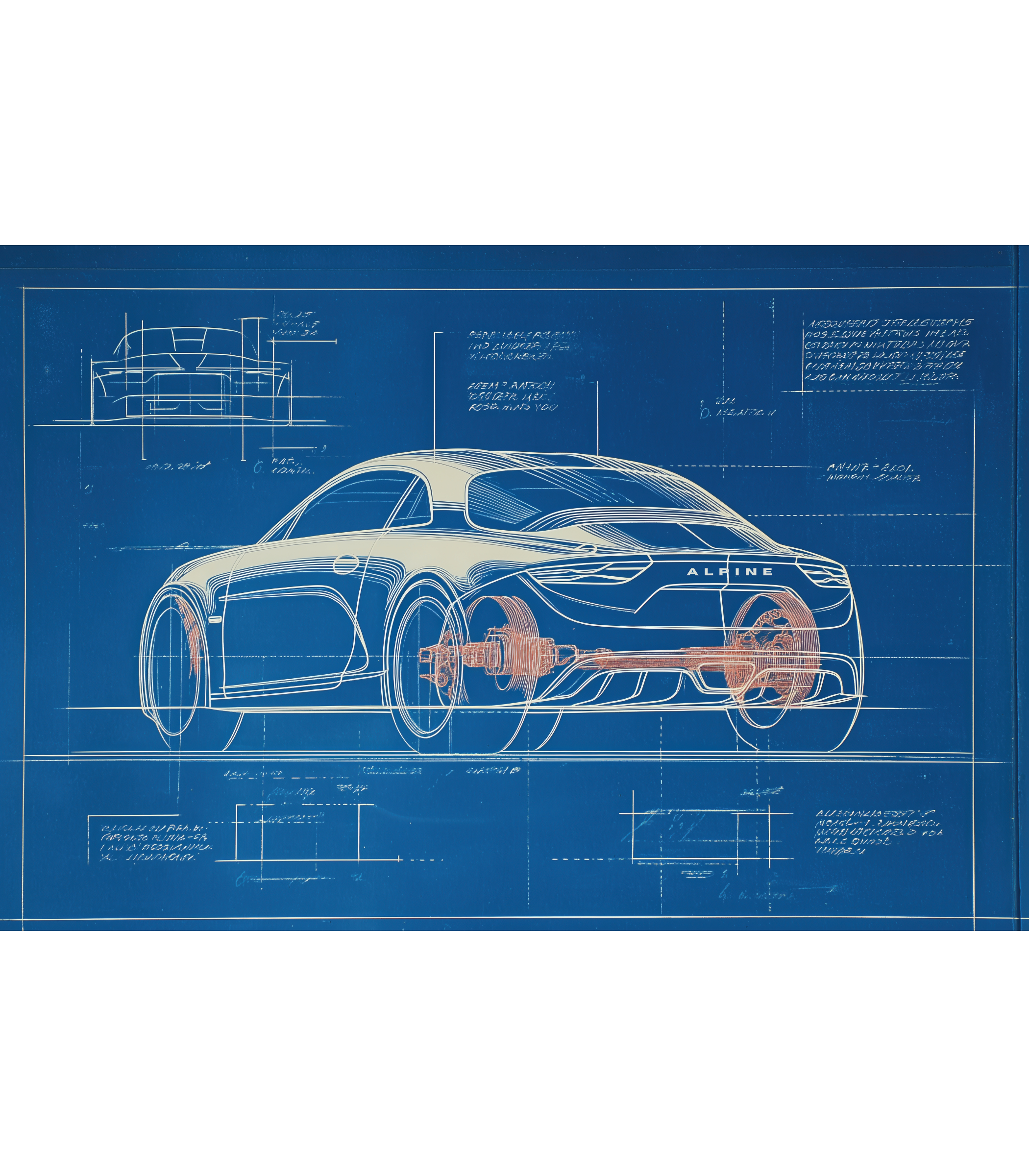 Alpine A110 Driveline Study