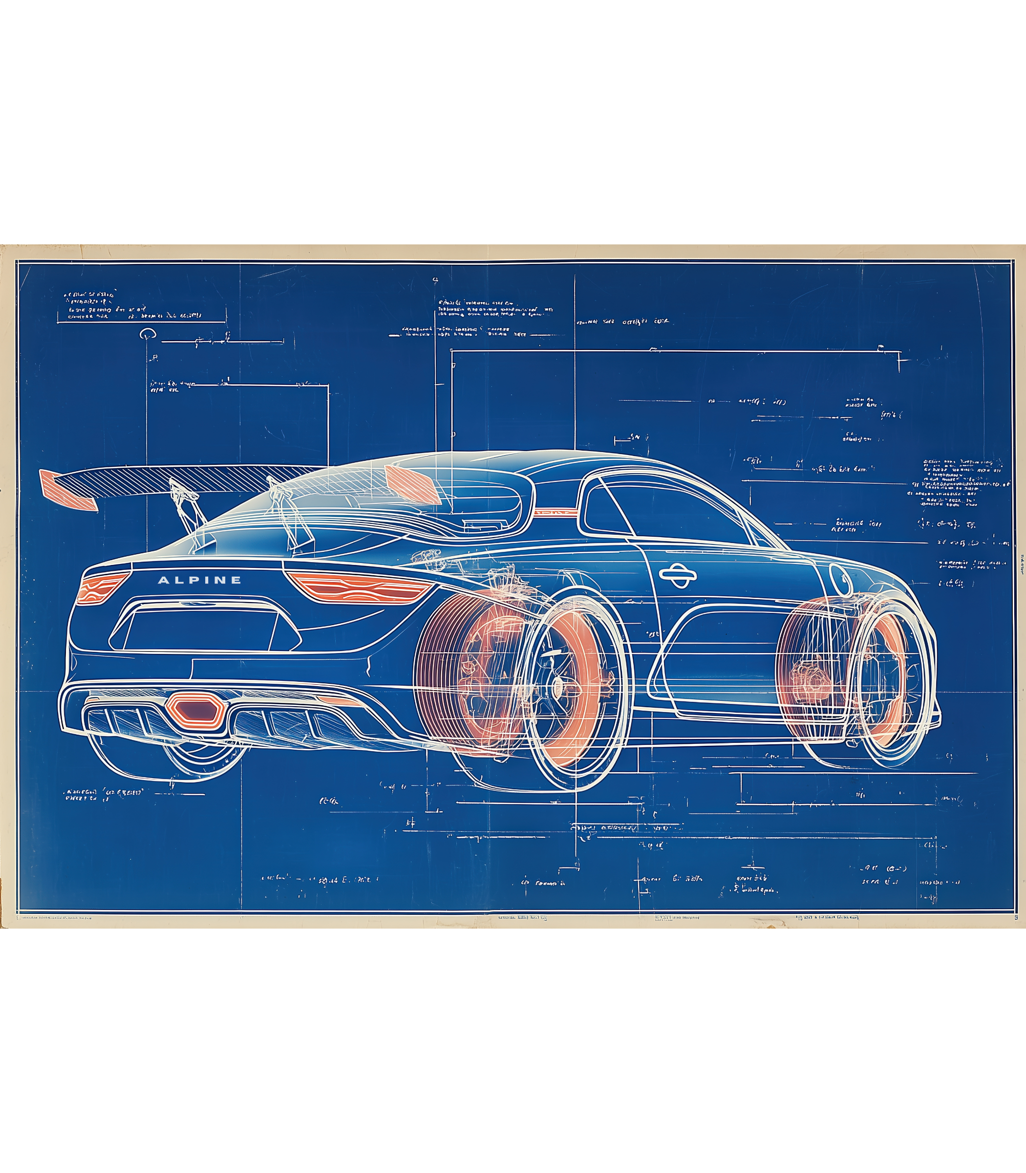 Alpine A110 Aero Wing Edition