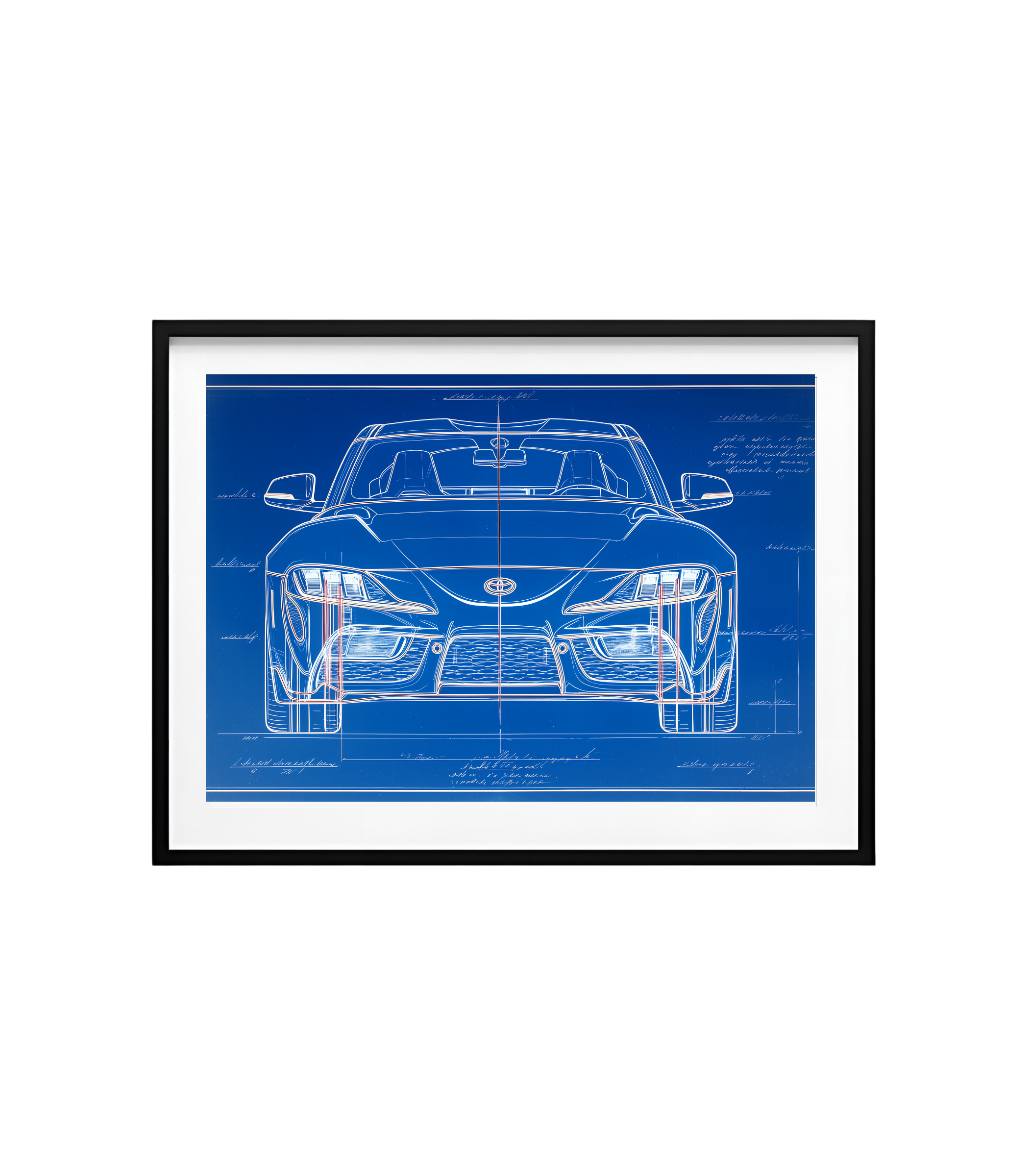 Toyota Supra Blueprint – Modified Aero Edition