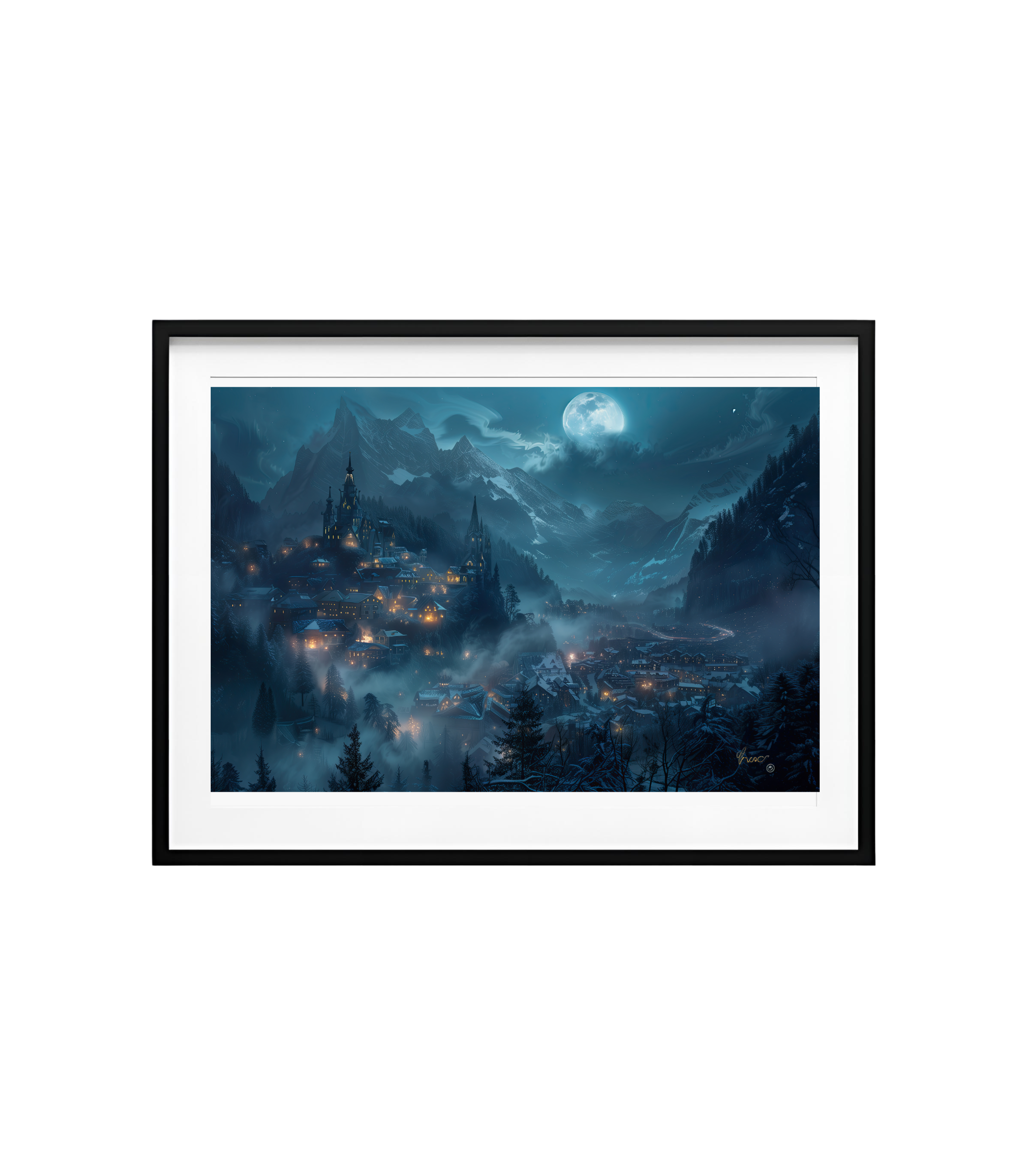 Moon Over Kaltberg — Citadel in the Mist