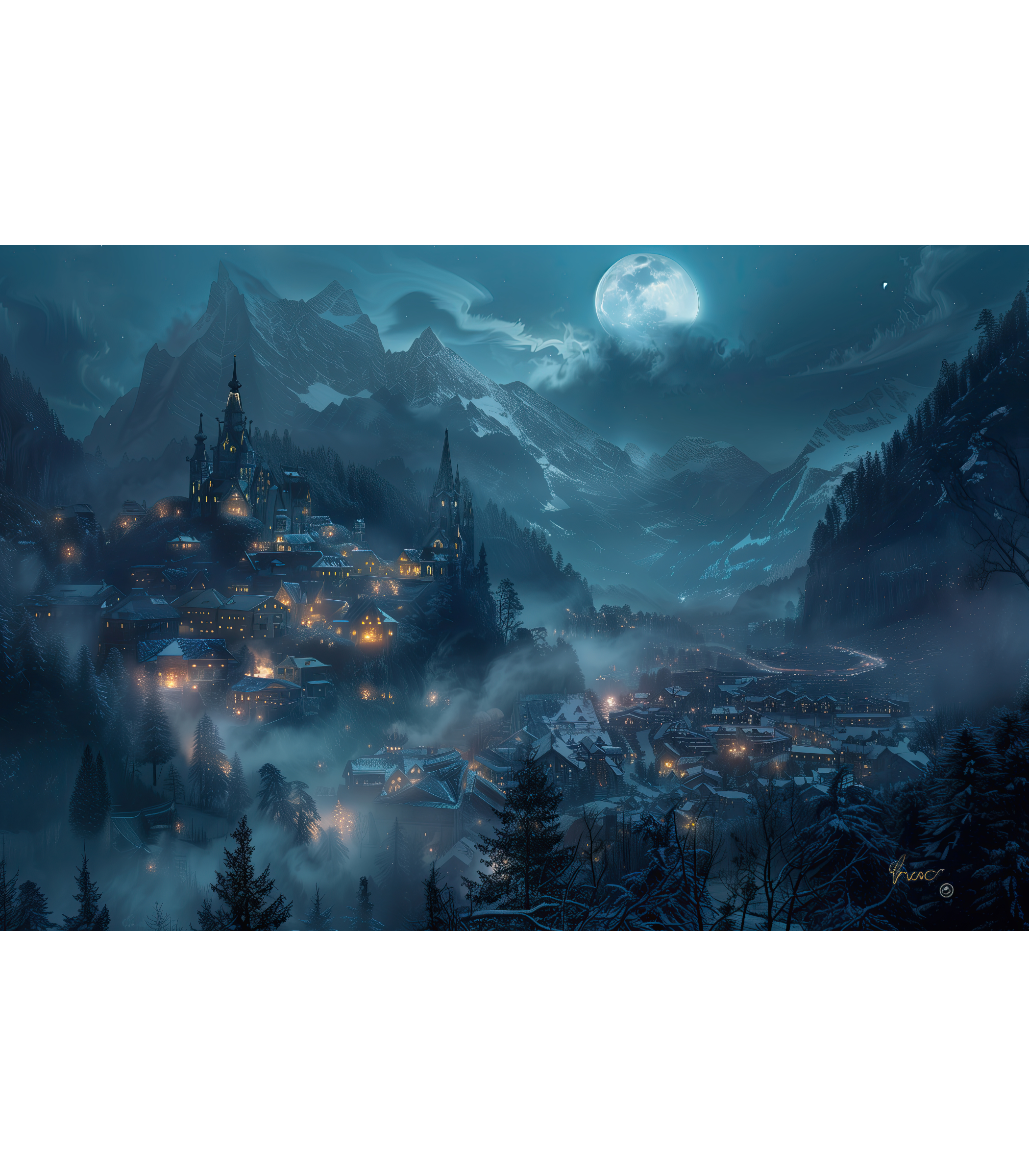 Moon Over Kaltberg — Citadel in the Mist
