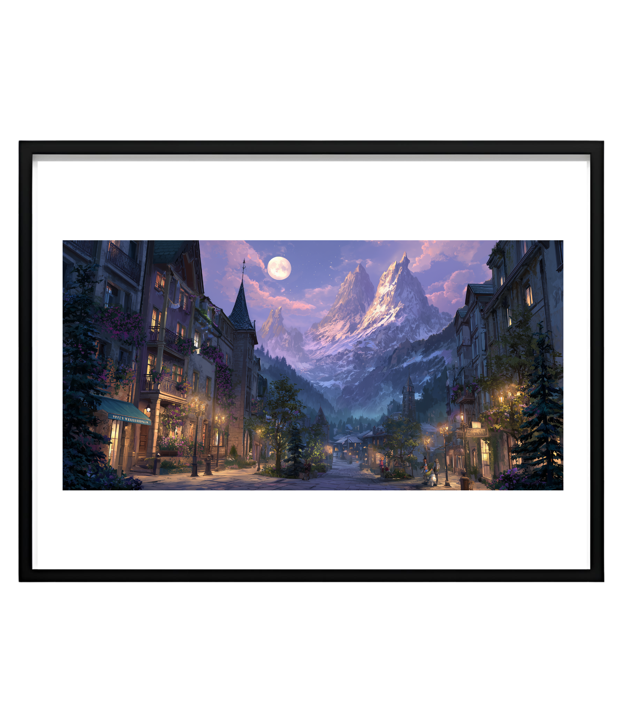 Lavender Dusk — Twin Spires Boulevard