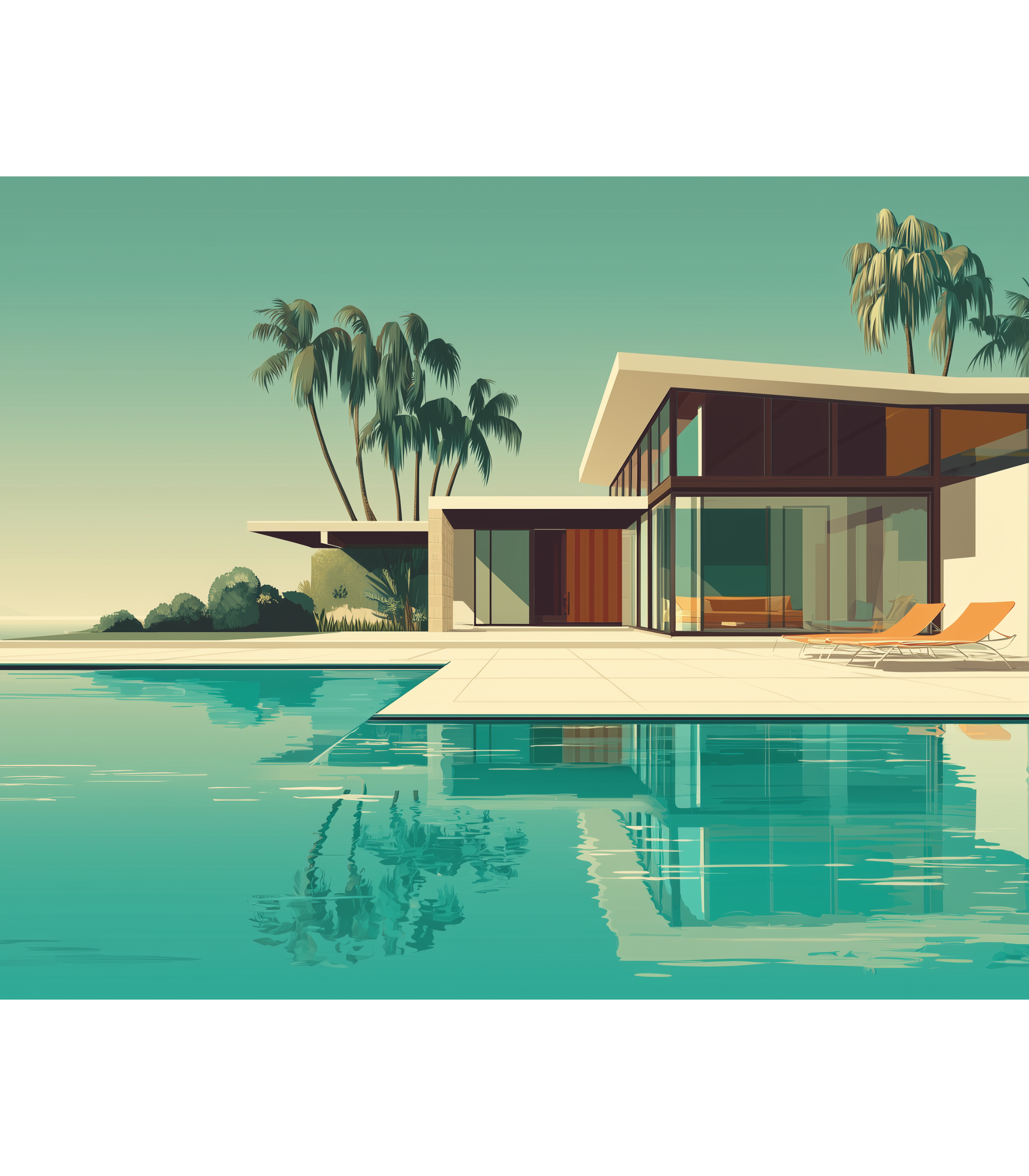 Palm Springs Geometry