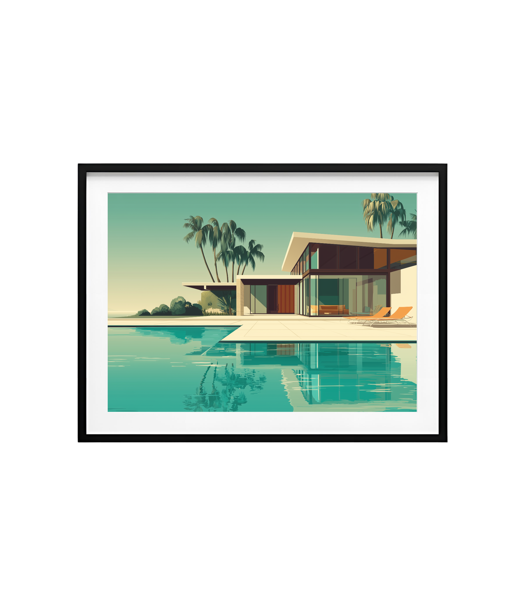 Palm Springs Geometry