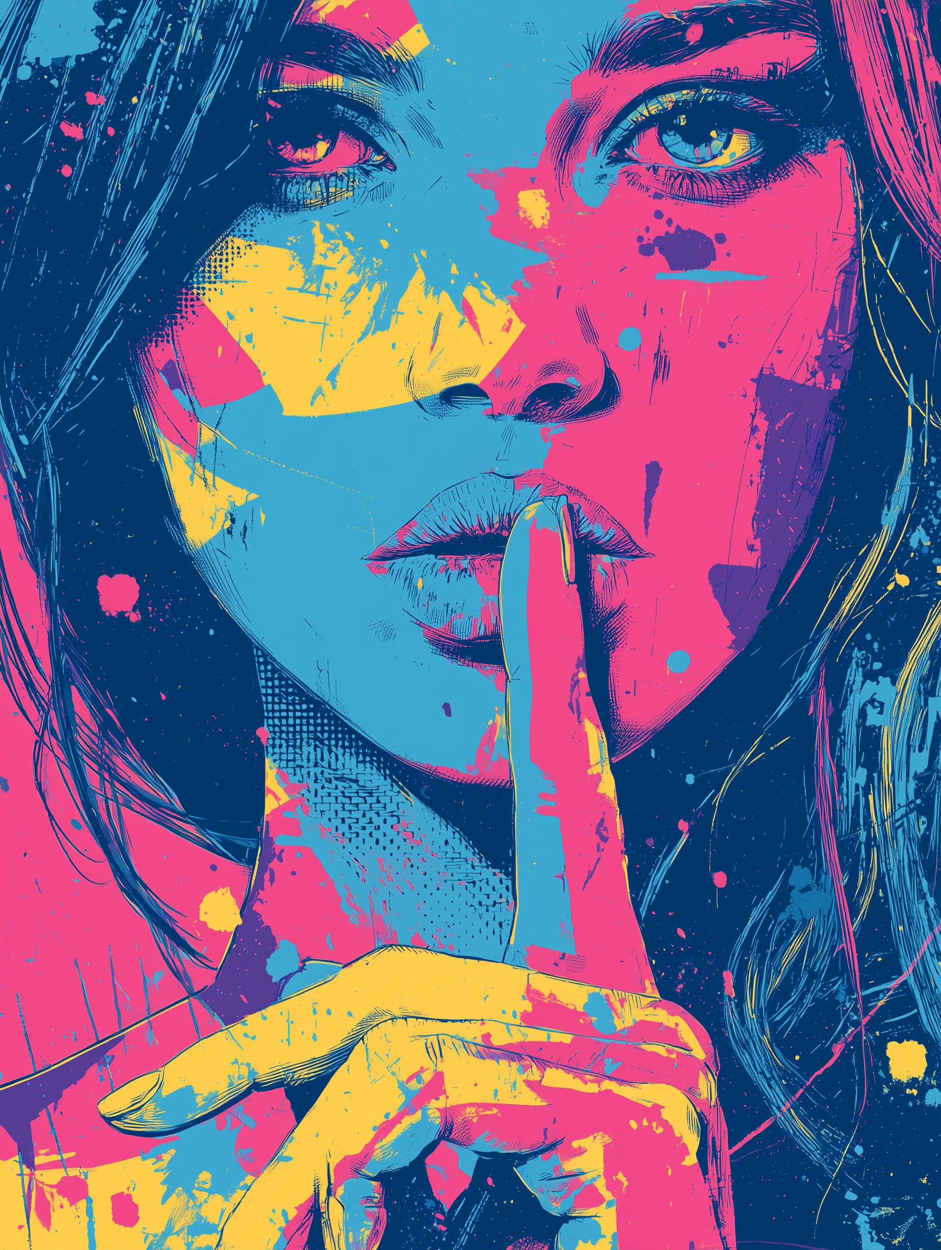 Shhh: The Dreamer - Part of the Neon Silence Collection