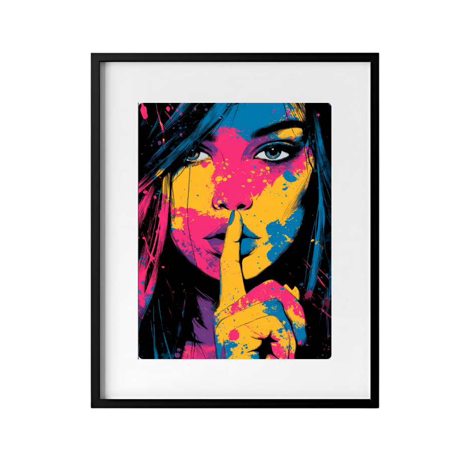 Shhh – The Neon Silence Collection (Set of 4)