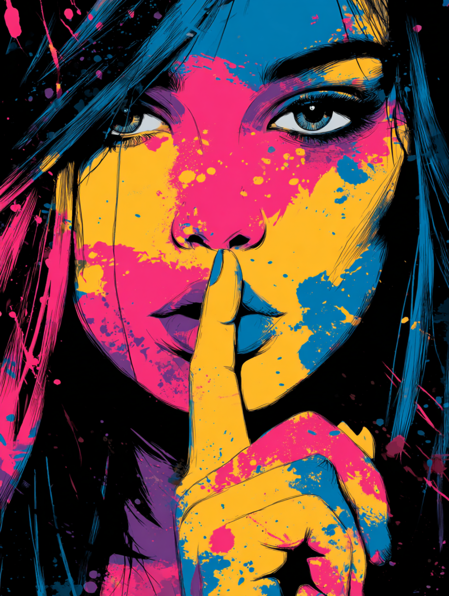 Shhh: The Icon - Part of the Neon Silence Collection