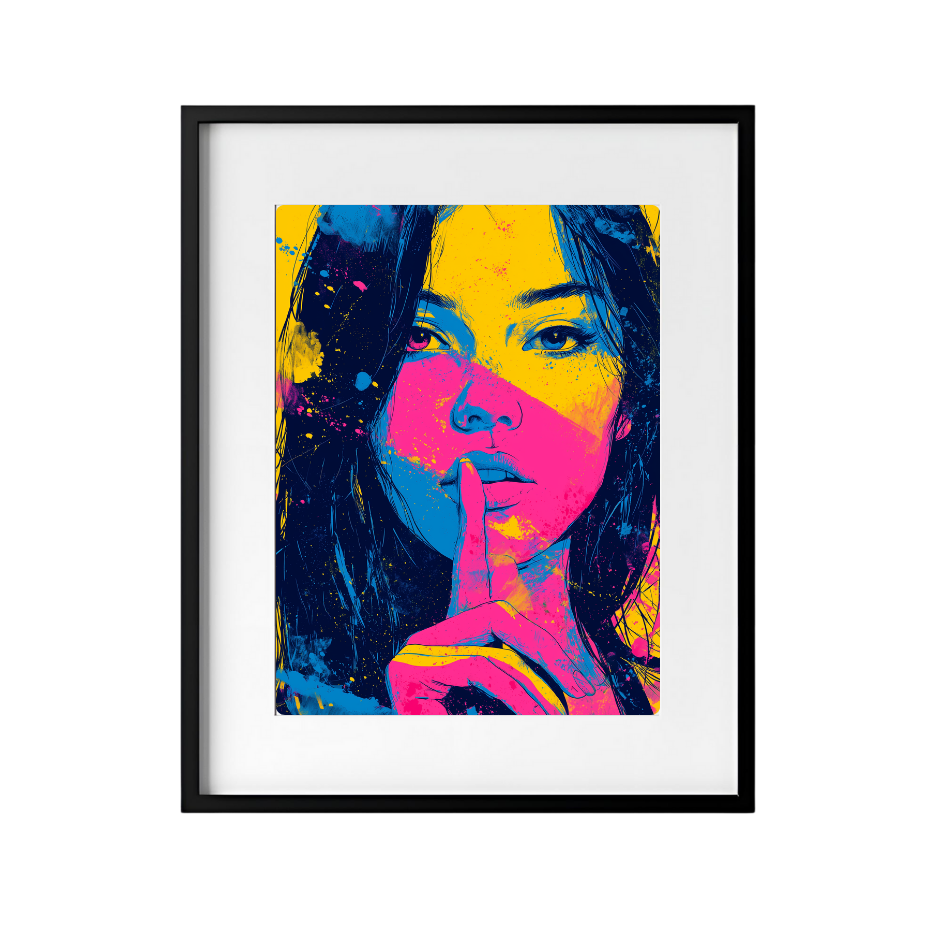Shhh – The Neon Silence Collection (Set of 4)