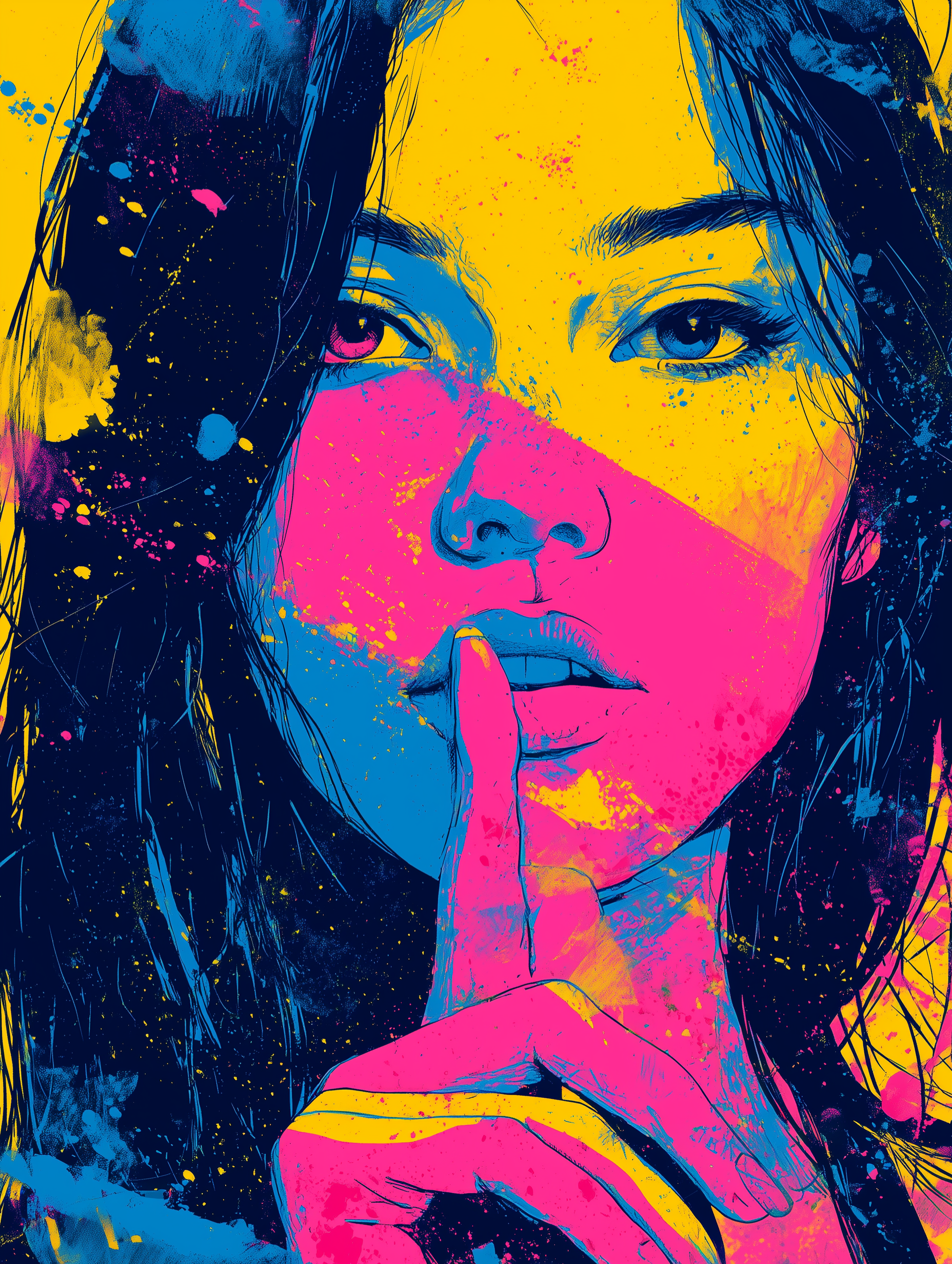 Shhh: The Rebel - Part of the Neon Silence Collection