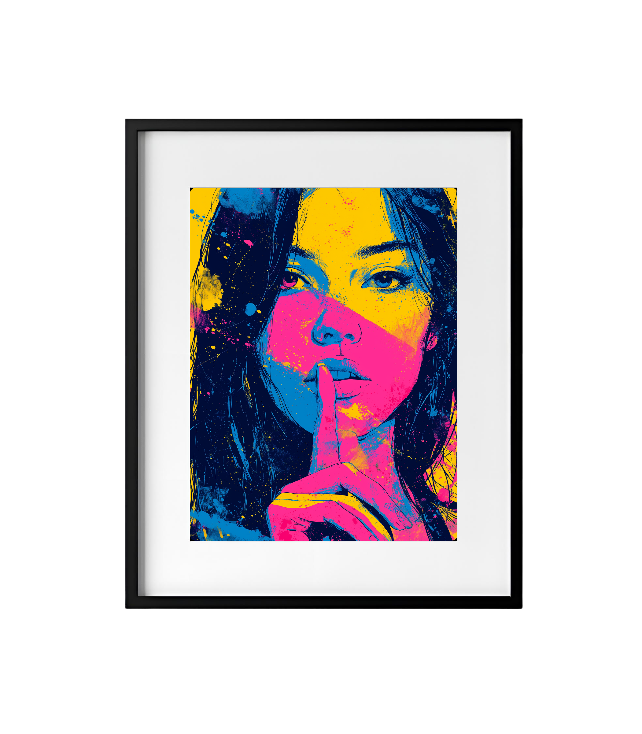Shhh: The Rebel - Part of the Neon Silence Collection