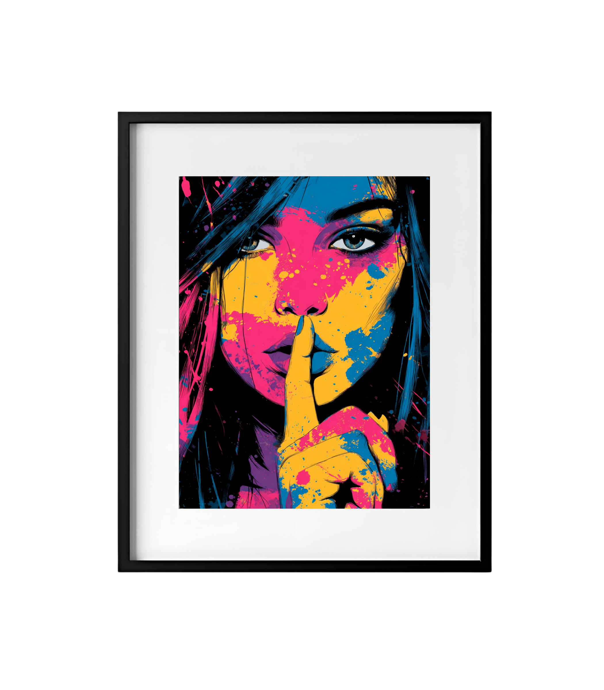 Shhh: The Icon - Part of the Neon Silence Collection