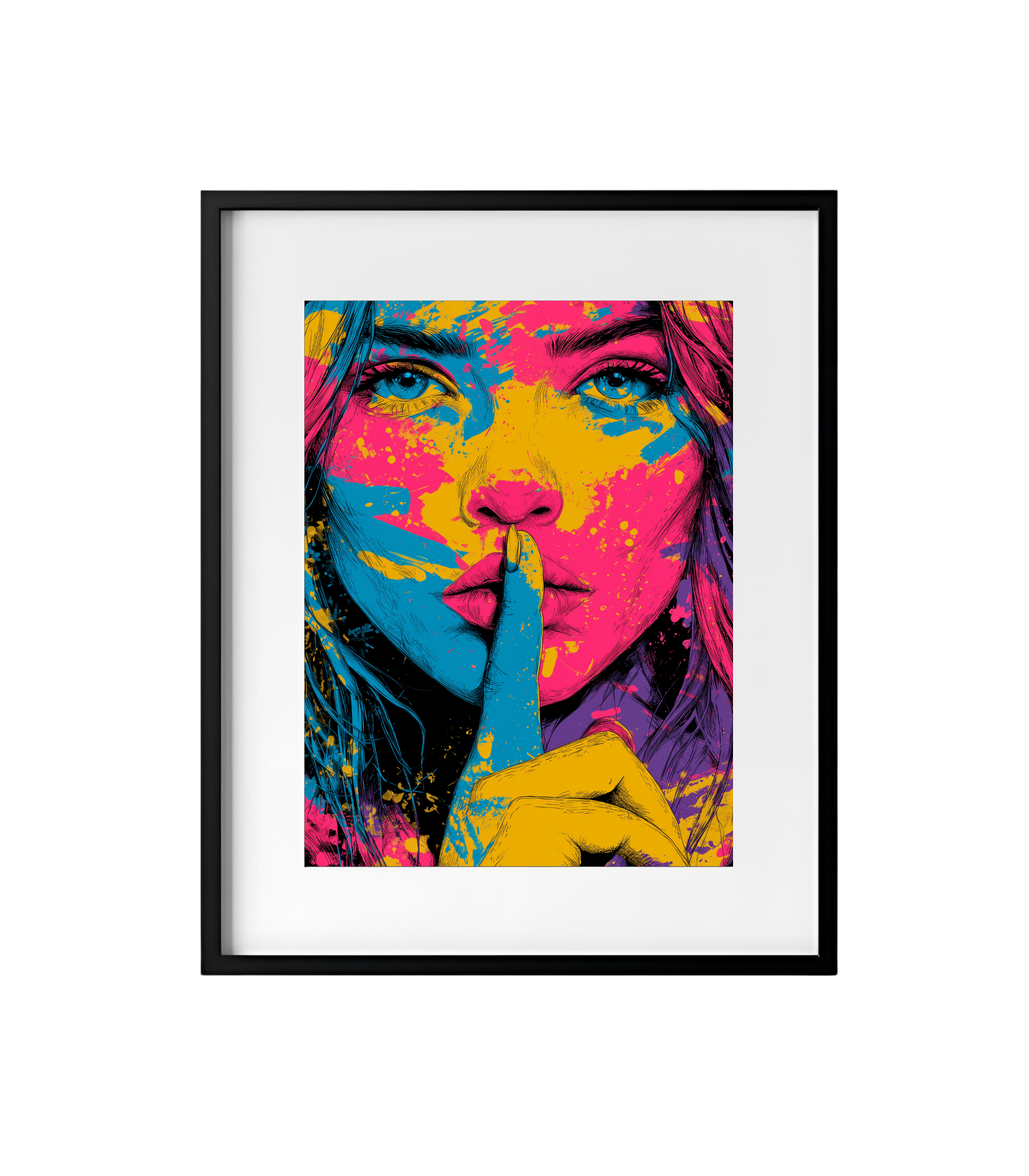 Shhh: The Muse - Part of the Neon Silence Collection