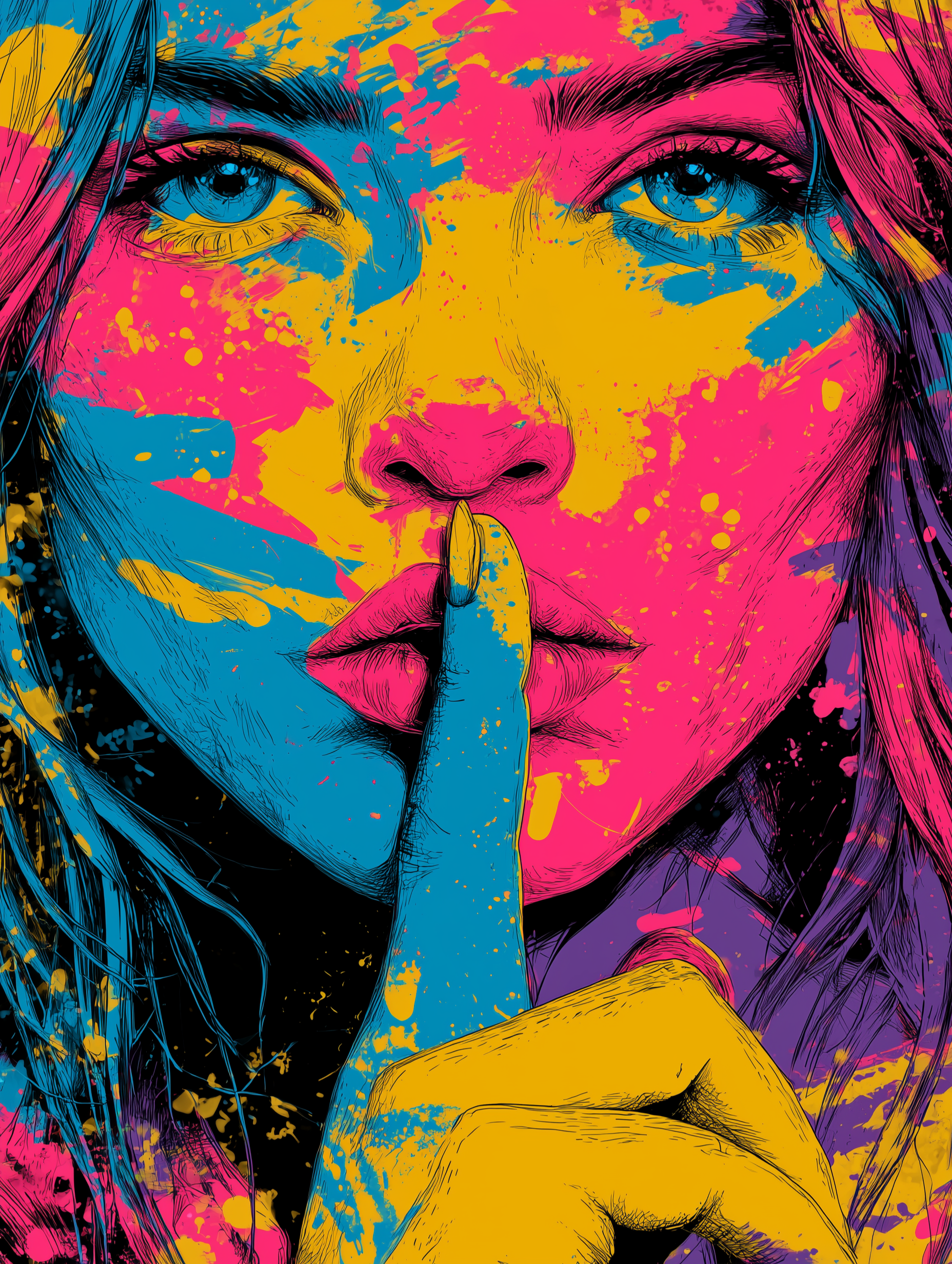 Shhh: The Muse - Part of the Neon Silence Collection