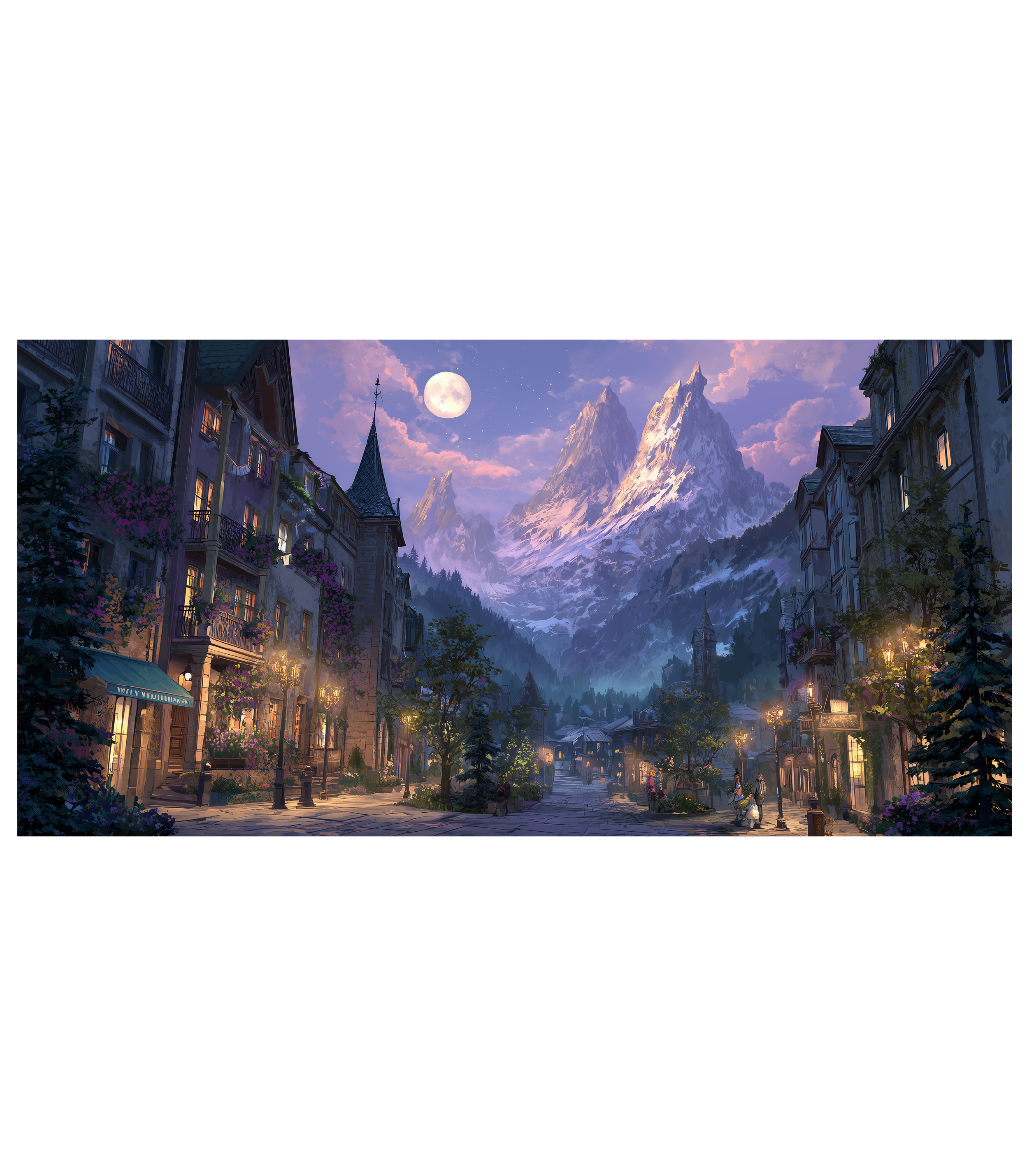 Lavender Dusk — Twin Spires Boulevard