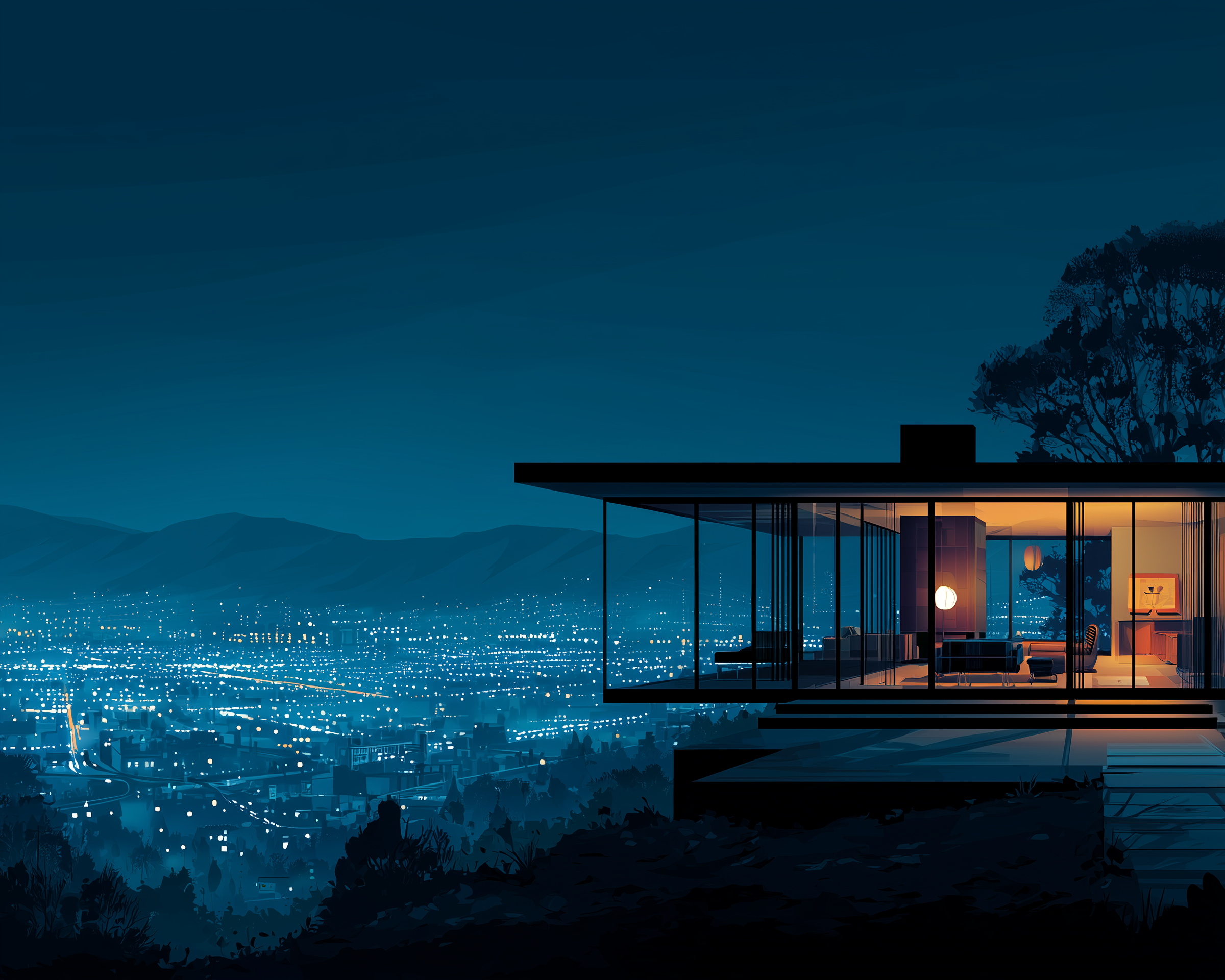 Evening Modernism: Los Angeles Views
