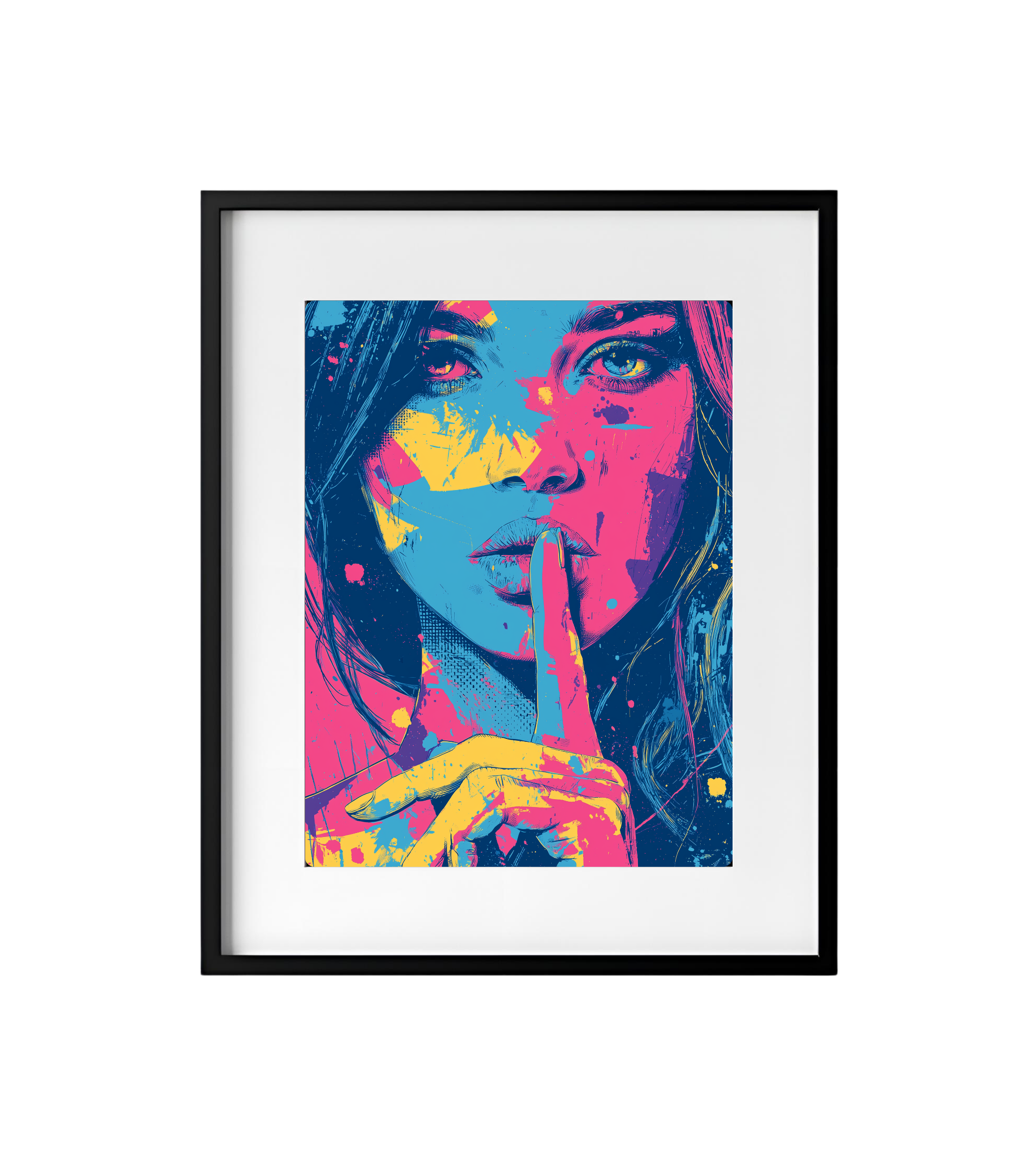 Shhh – Neon Silence Collection, Set of 4