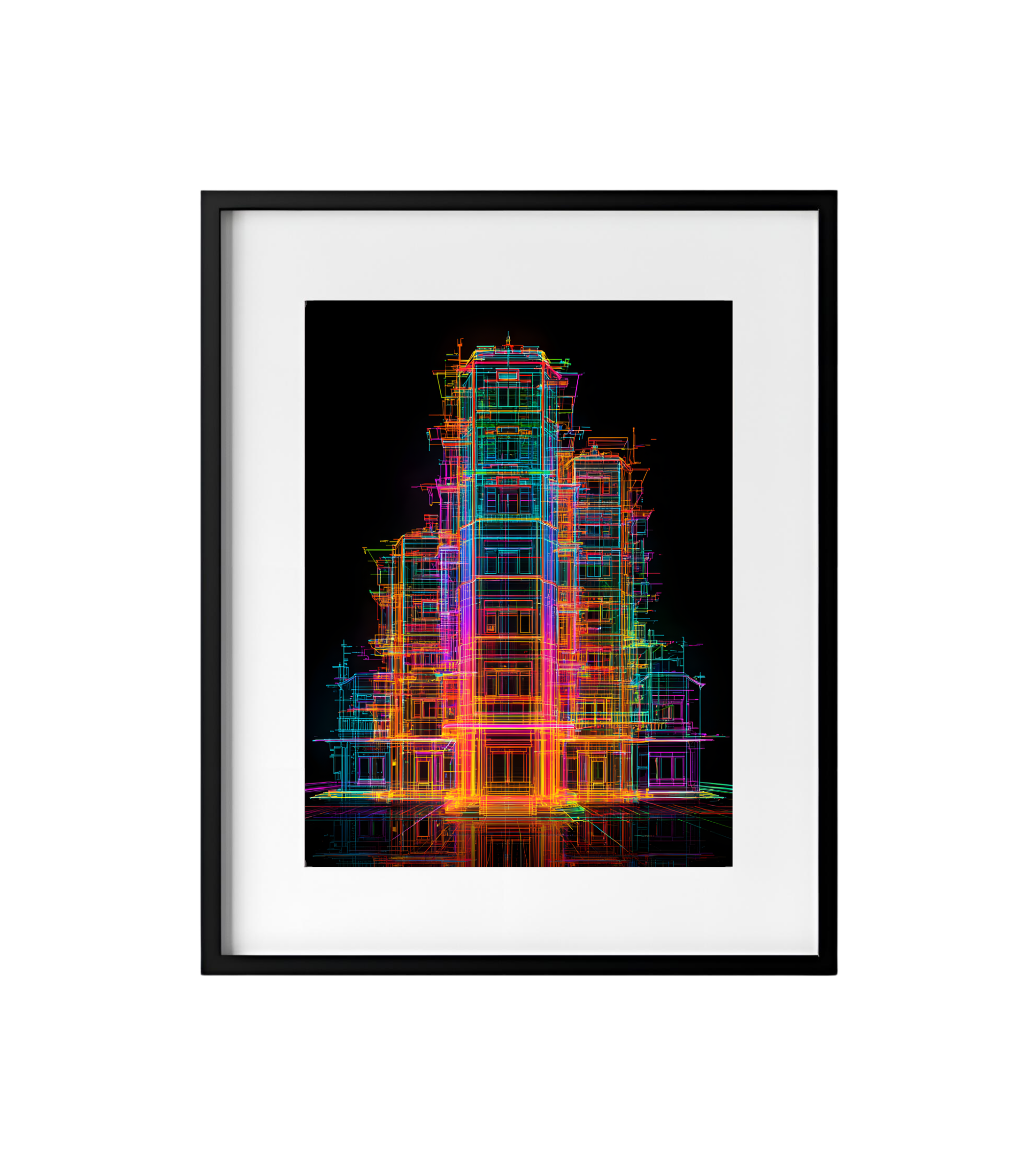 Neon Visions | Digital Pop Art Collection