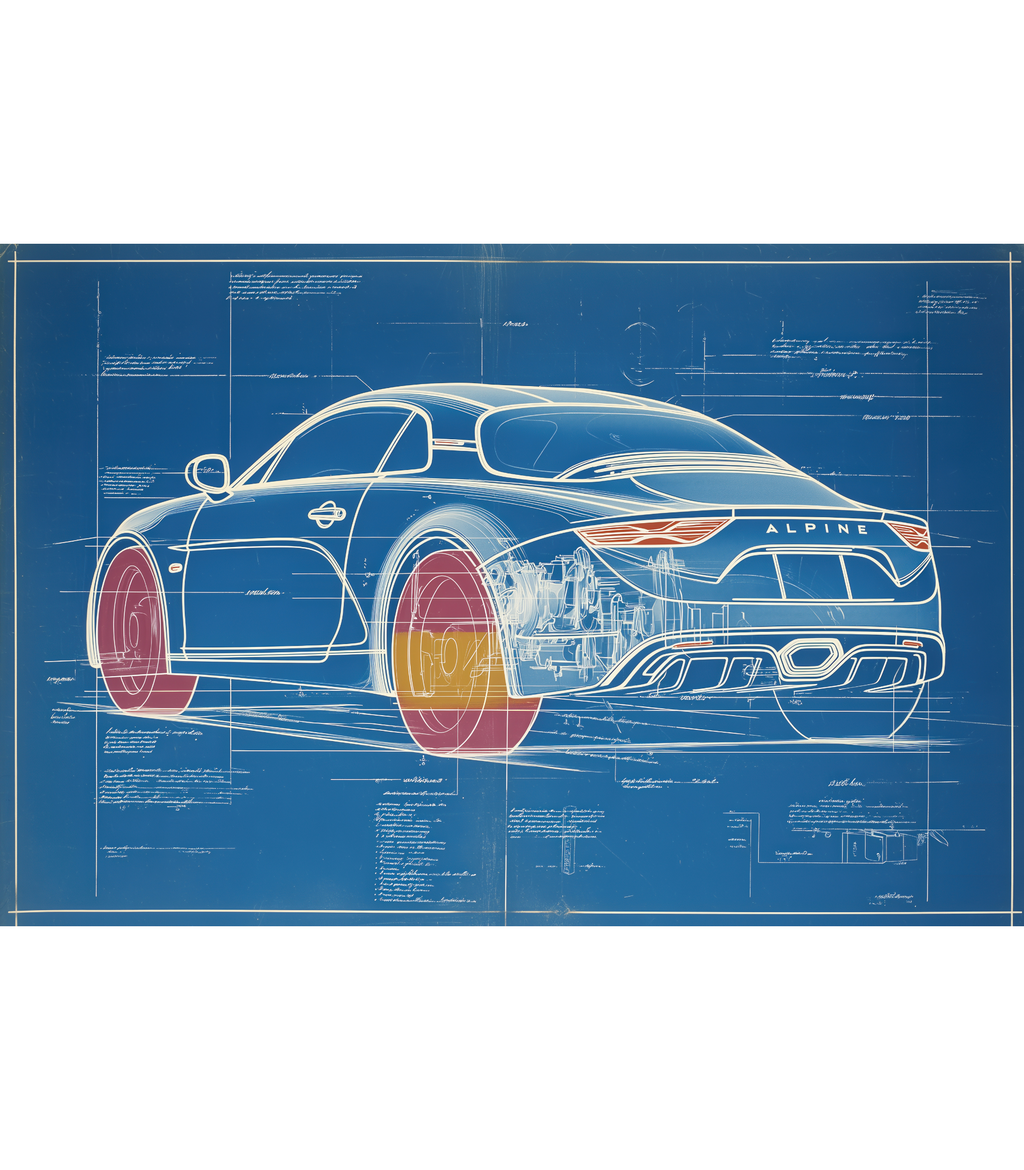 Alpine A110 – Performance Cutaway