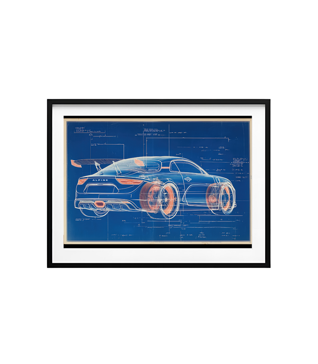 Alpine A110 Aero Wing Edition