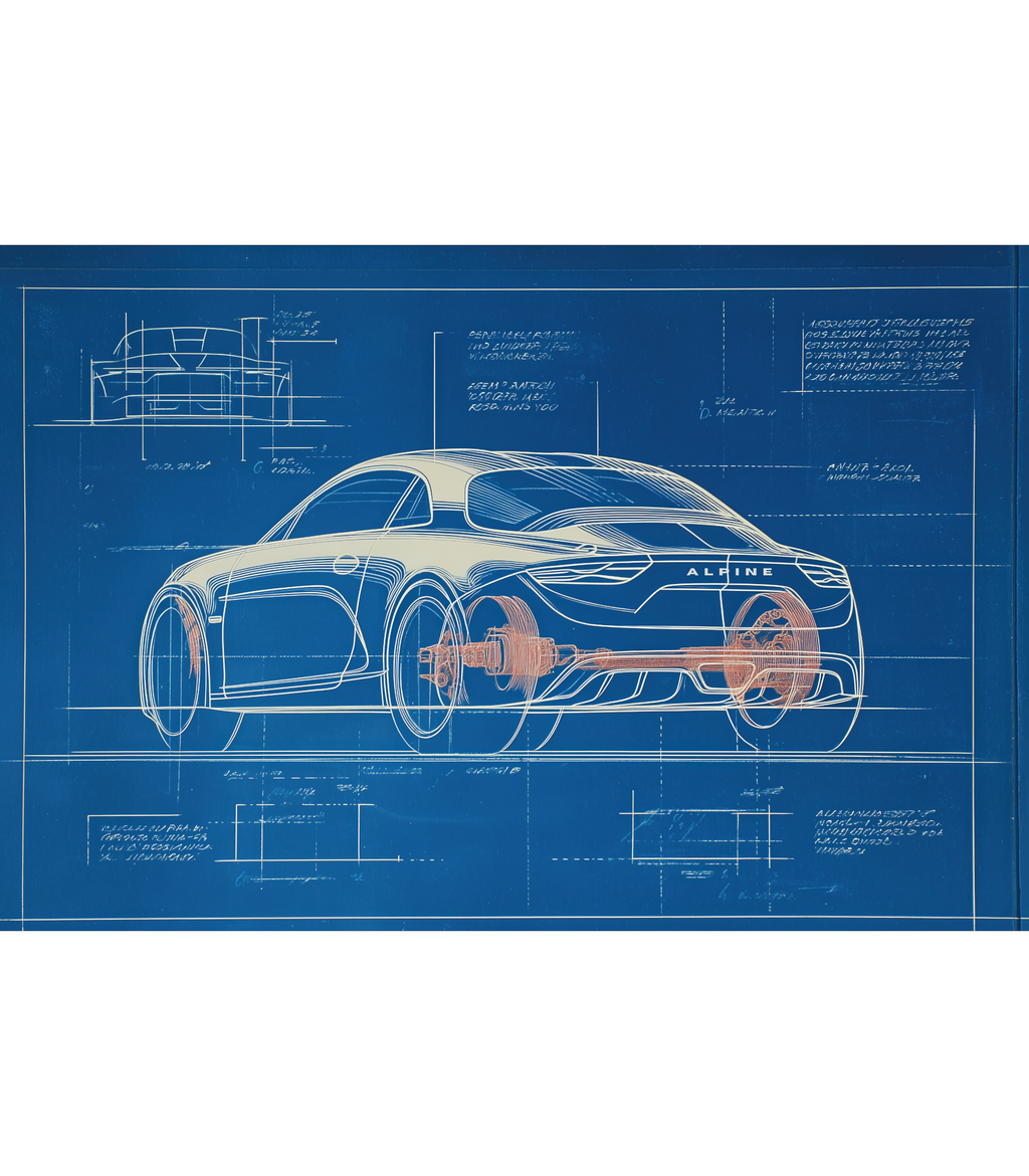 Alpine A110 Driveline Study