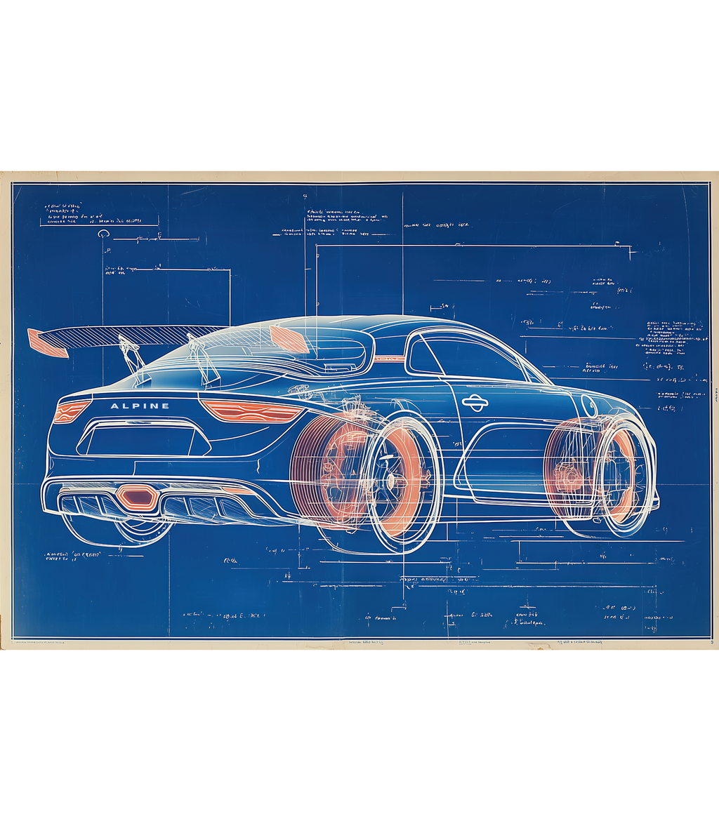 Alpine A110 Aero Wing Edition