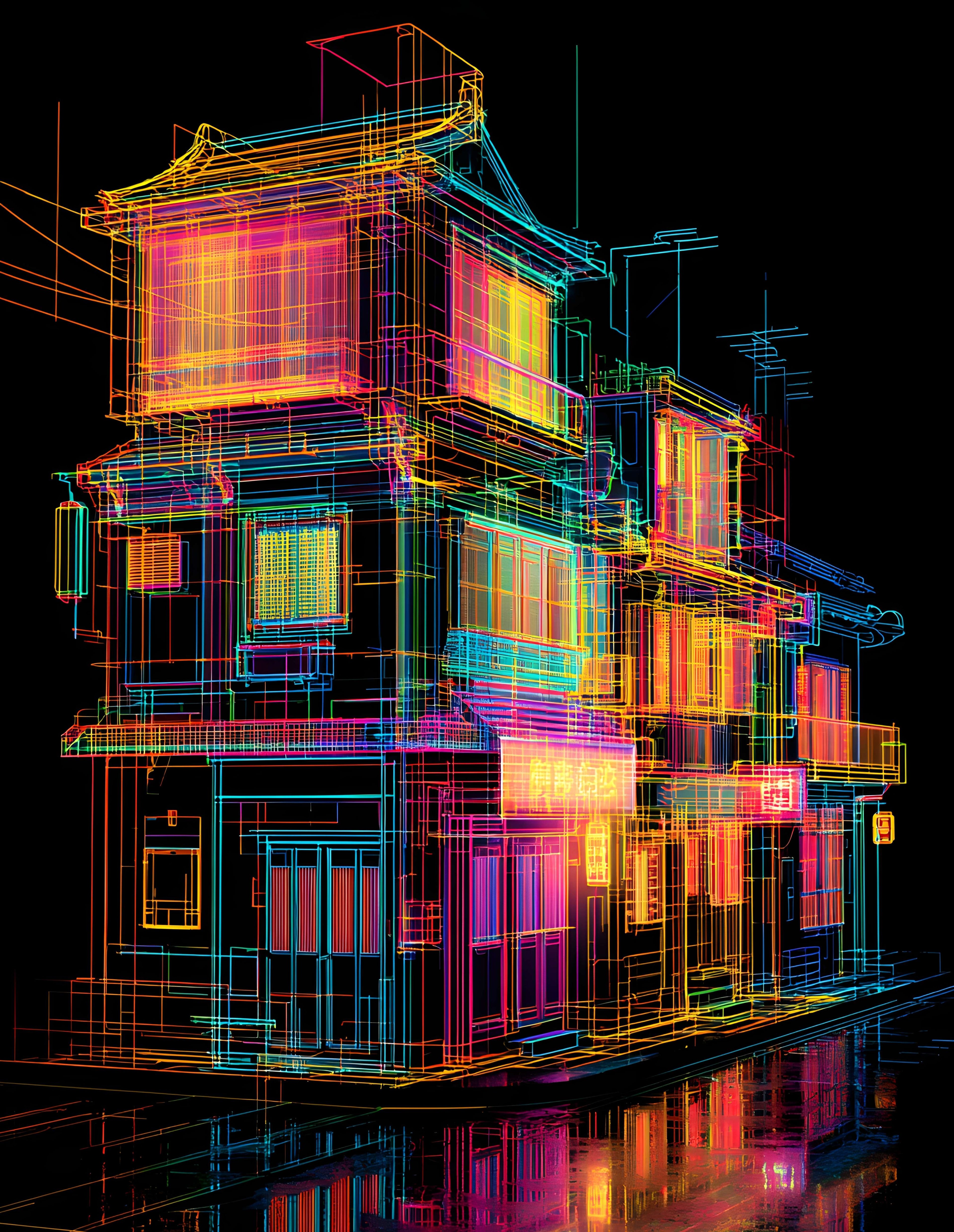 Neon Tokyo: The Street