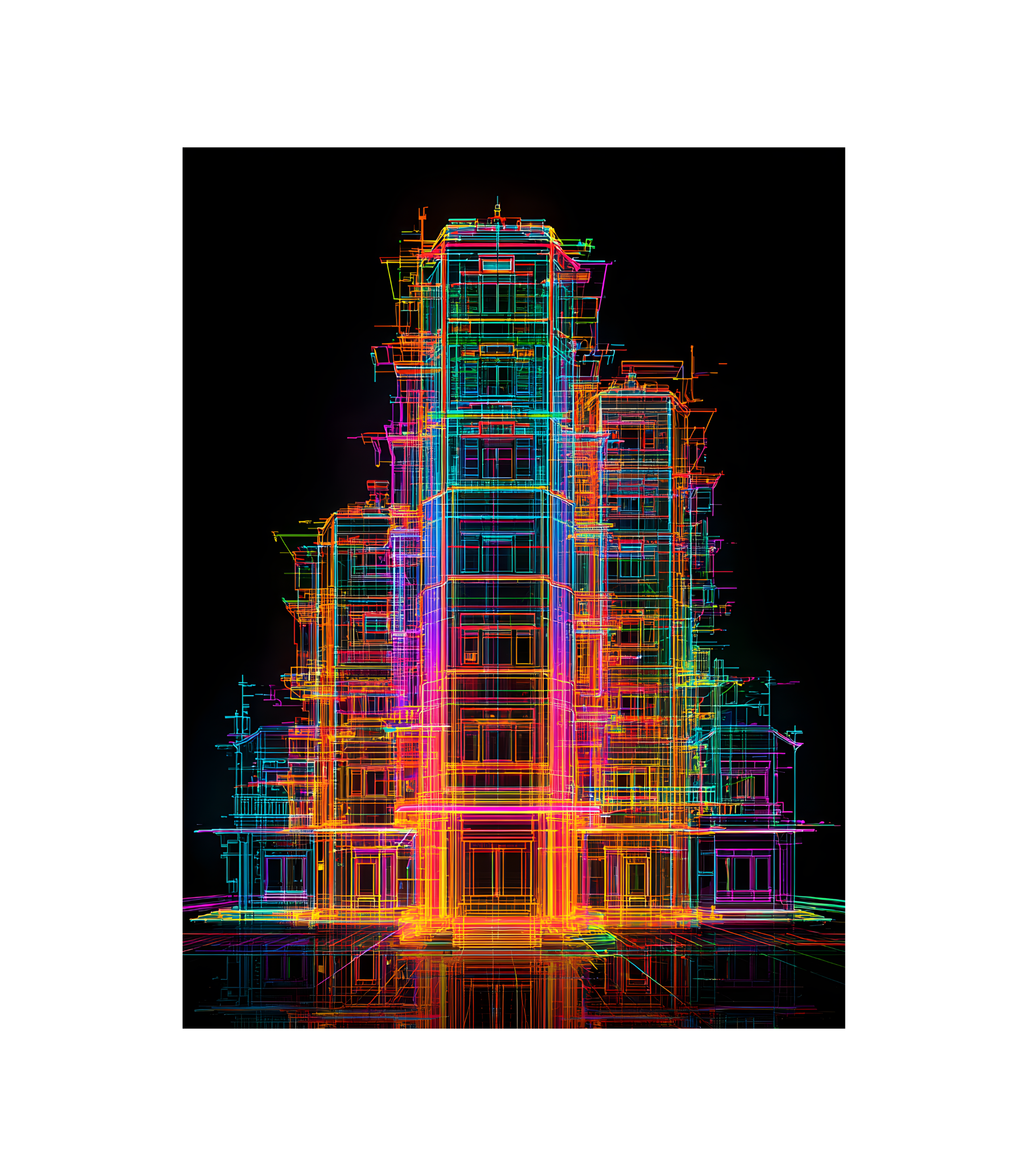 Neon Tokyo: The Temple